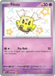 Reference image of Flittle, Paldean Fates