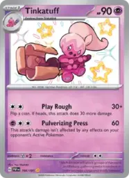 Reference image of Tinkatuff, Paldean Fates