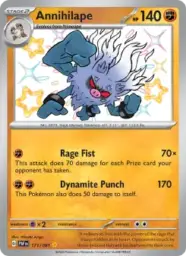 Reference image of Annihilape, Paldean Fates
