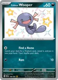 Reference image of Paldean Wooper, Paldean Fates
