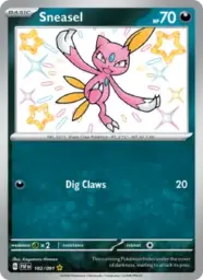 Reference image of Sneasel, Paldean Fates