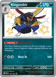 Reference image of Kingambit, Paldean Fates