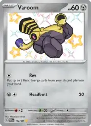 Reference image of Varoom, Paldean Fates