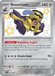 Reference image of Revavroom, Paldean Fates