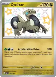 Reference image of Cyclizar, Paldean Fates