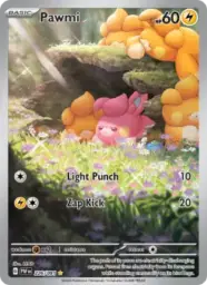 Reference image of Pawmi, Paldean Fates