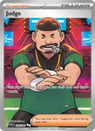 Reference image of Judge, Paldean Fates
