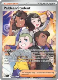 Reference image of Paldean Student, Paldean Fates
