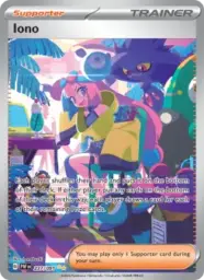 Reference image of Iono, Paldean Fates
