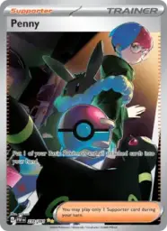 Reference image of Penny, Paldean Fates