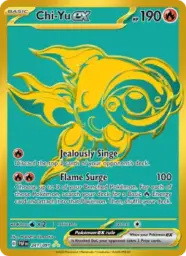 Reference image of Chi-Yu ex, Paldean Fates