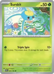 Reference image of Surskit, Paradox Rift