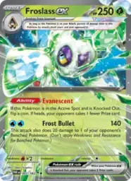 Reference image of Froslass ex, Paradox Rift