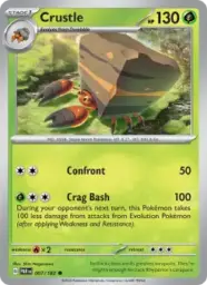 Reference image of Crustle, Paradox Rift