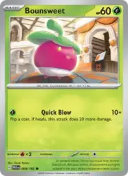 Reference image of Bounsweet, Paradox Rift