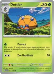 Reference image of Dottler, Paradox Rift