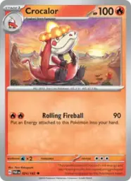 Reference image of Crocalor, Paradox Rift