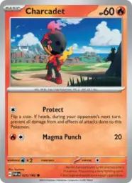 Reference image of Charcadet, Paradox Rift