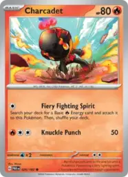 Reference image of Charcadet, Paradox Rift