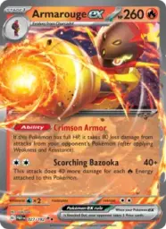Reference image of Armarouge ex, Paradox Rift
