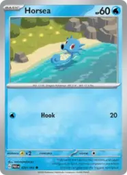 Reference image of Horsea, Paradox Rift