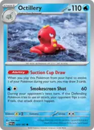 Reference image of Octillery, Paradox Rift