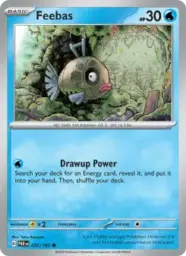 Reference image of Feebas, Paradox Rift