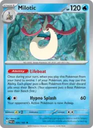 Reference image of Milotic, Paradox Rift