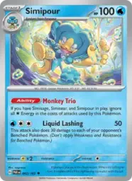 Reference image of Simipour, Paradox Rift
