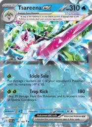 Reference image of Tsareena ex, Paradox Rift