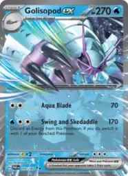 Reference image of Golisopod ex, Paradox Rift