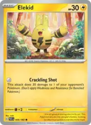 Reference image of Elekid, Paradox Rift