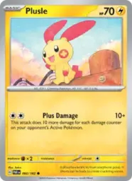 Reference image of Plusle, Paradox Rift