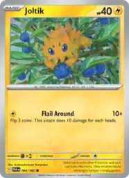 Reference image of Joltik, Paradox Rift