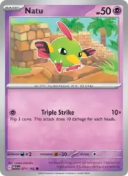 Reference image of Natu, Paradox Rift