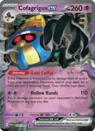 Reference image of Cofagrigus ex, Paradox Rift