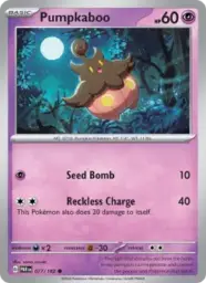 Reference image of Pumpkaboo, Paradox Rift