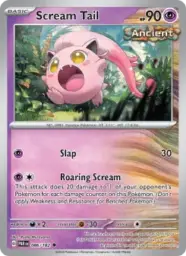 Reference image of Scream Tail, Paradox Rift