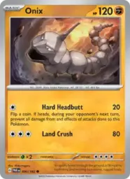 Reference image of Onix, Paradox Rift