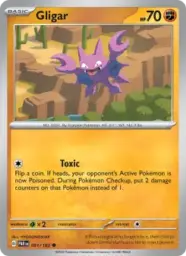 Reference image of Gligar, Paradox Rift