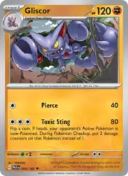 Reference image of Gliscor, Paradox Rift