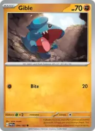 Reference image of Gible, Paradox Rift