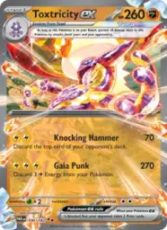 Reference image of Toxtricity ex, Paradox Rift