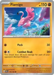 Reference image of Flamigo, Paradox Rift