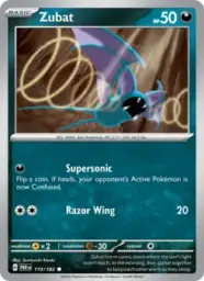 Reference image of Zubat, Paradox Rift