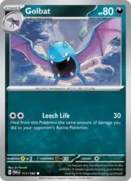 Reference image of Golbat, Paradox Rift