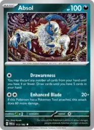 Reference image of Absol, Paradox Rift
