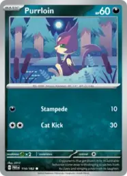Reference image of Purrloin, Paradox Rift