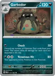 Reference image of Garbodor, Paradox Rift