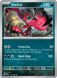 Reference image of Yveltal, Paradox Rift